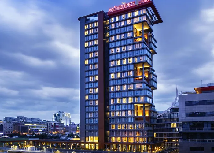 Boetiek hotel: Movenpick Living Istanbul West