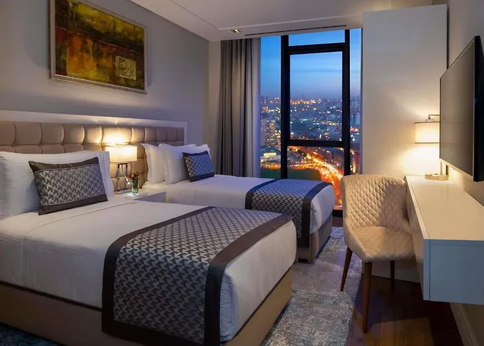 Boetiek hotel: Movenpick Living Istanbul West
